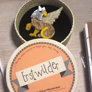 Griffin Erstwilder brooch